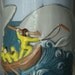 Whale Ceramic Stein Moby Dick