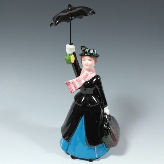 vintage mary poppins figurine