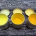 3 Nobema Powdered Color Pigments Cadmium Orange med deep zinc yellow