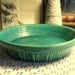 Green Stoneware Bowl