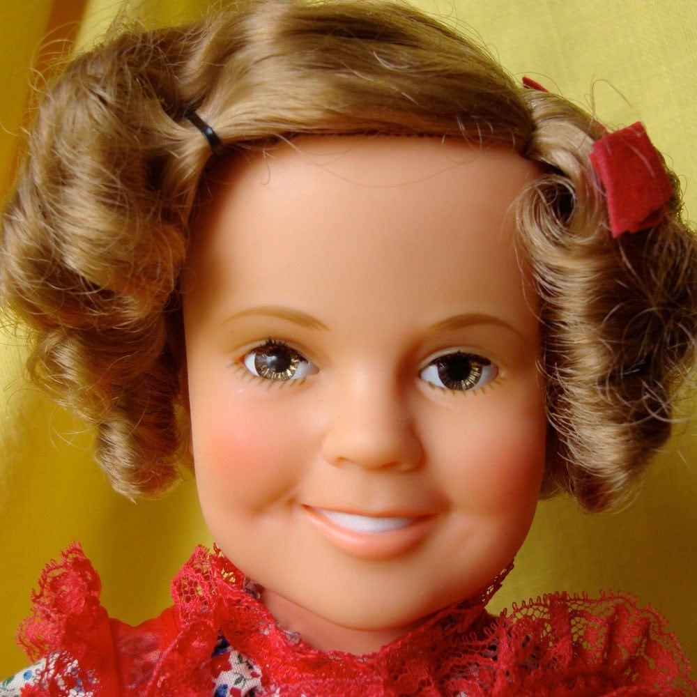 first shirley temple doll