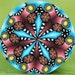 HALF PRICE SALE Polymer Clay Mini Kaleidoscope Cane
