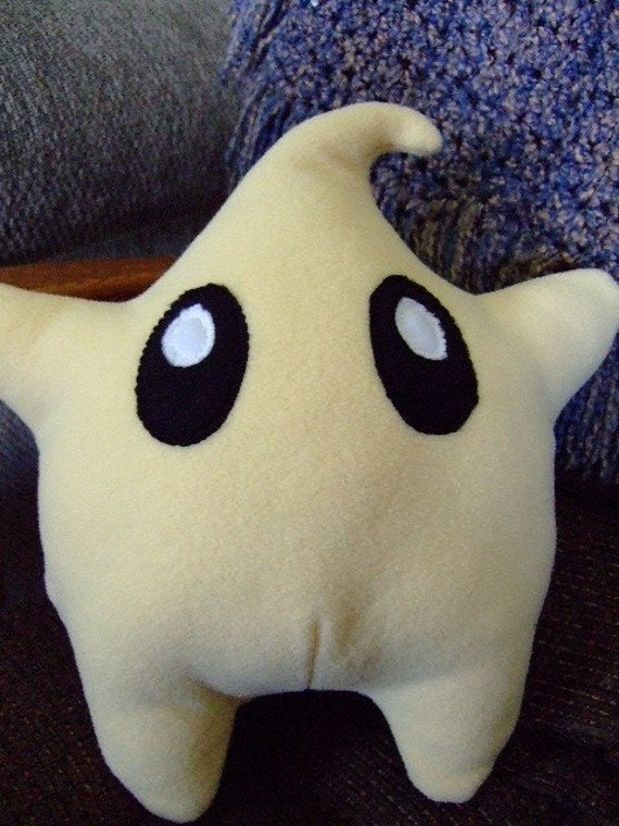 luma mario plush