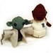 Ackbar and Yoda Amigurumi and Clothes Pattern