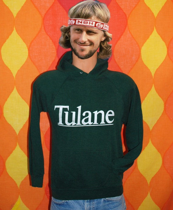 tulane vintage sweatshirt