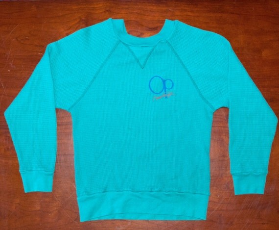 vintage 1983 teal op pacific surf sleeve raglan vintage 1983 teal op pacific surf sleeve raglan