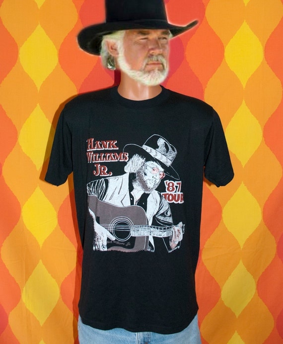 hank williams jr t shirts ebay