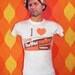 vintage 70s tee shirt i love FLUFFERNUTTER candy t-shirt Small peanut butter marshmallow