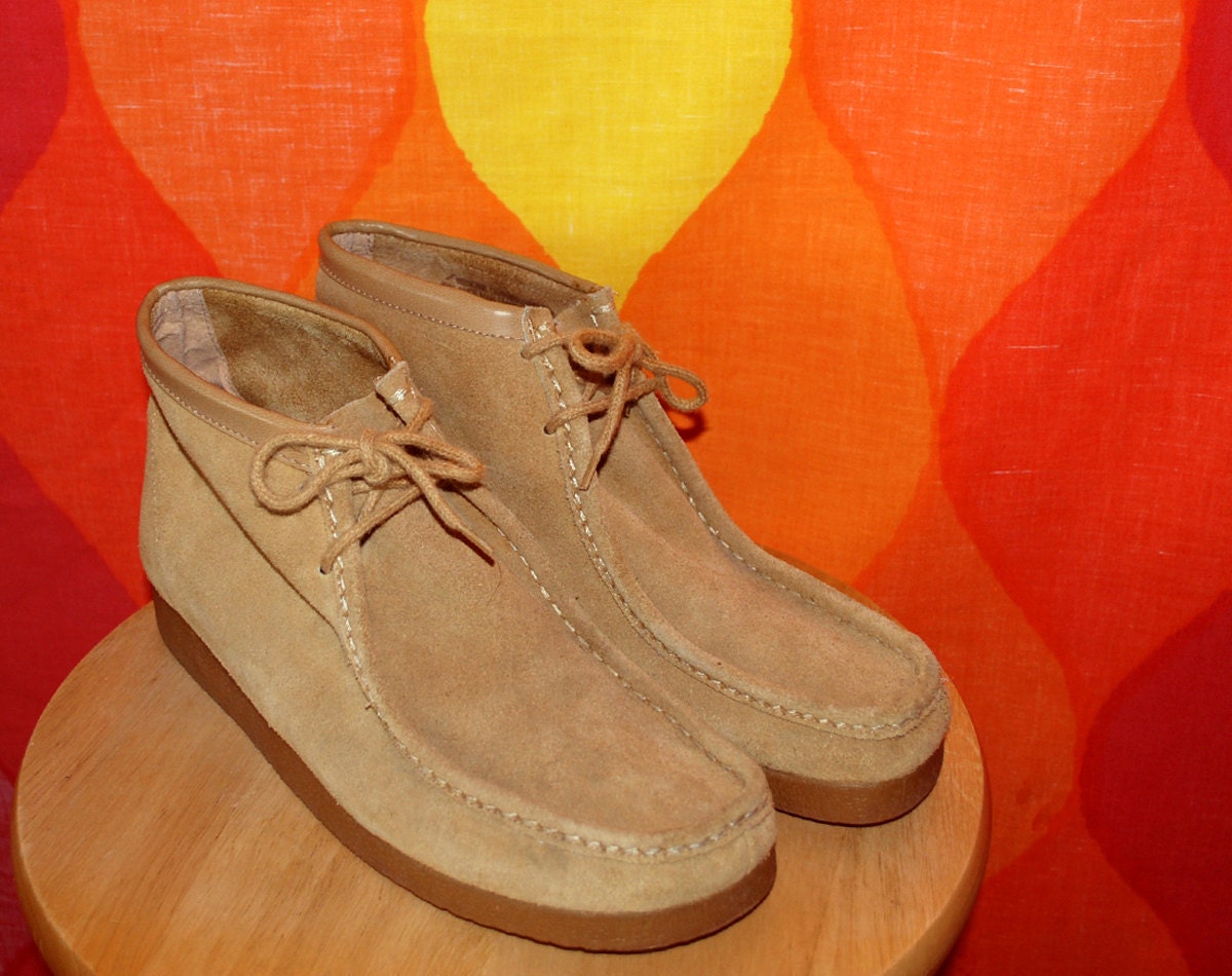 desert boots from the 70s