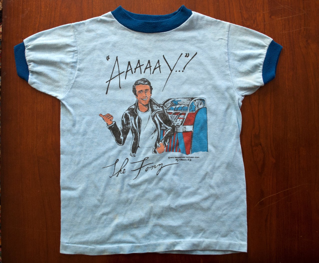 happy days band shirt