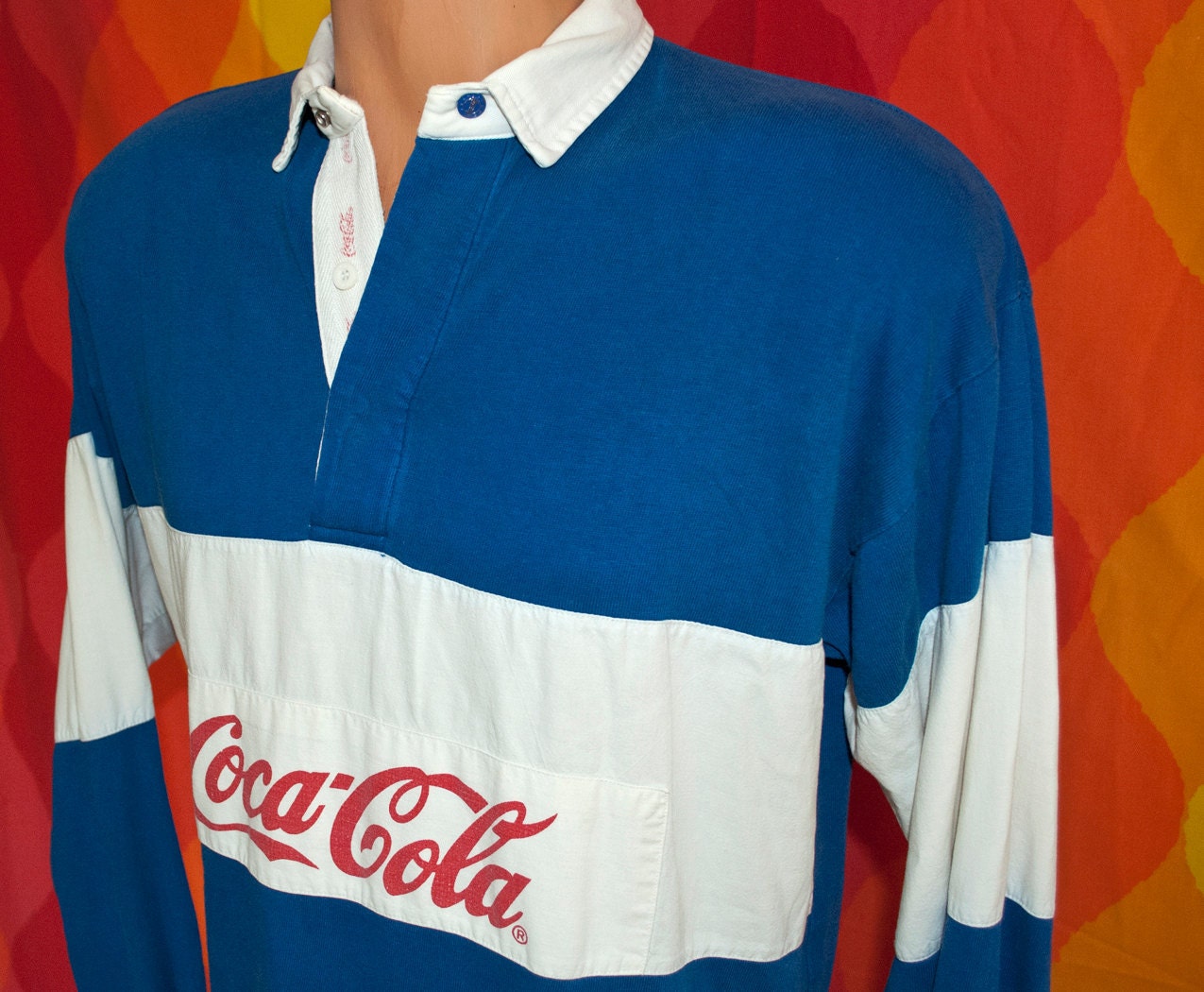 coca cola striped shirt