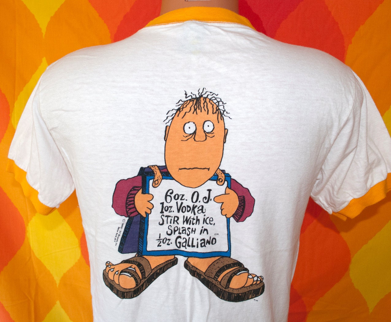 harvey wallbanger t shirt