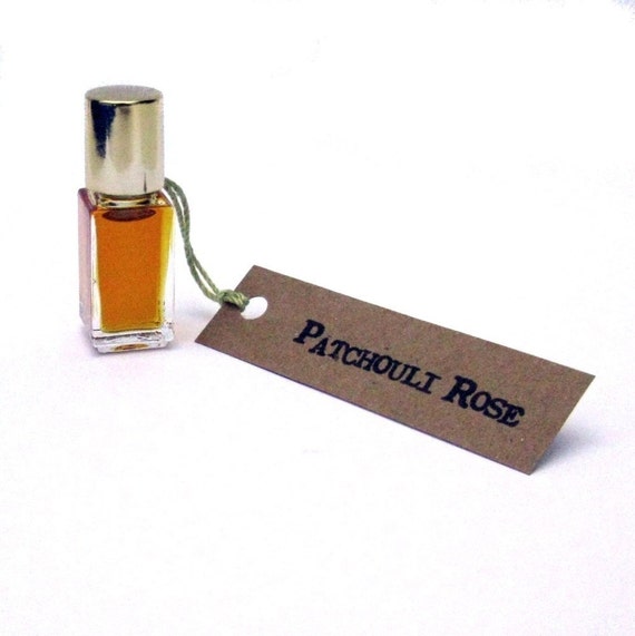 Patchouli Rose Perfume Oil Subtle Hippie Glow