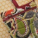 Tropical Jungle Quilted Case fits Camera Nintendo DS and more