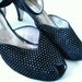 Black Vintage Heel