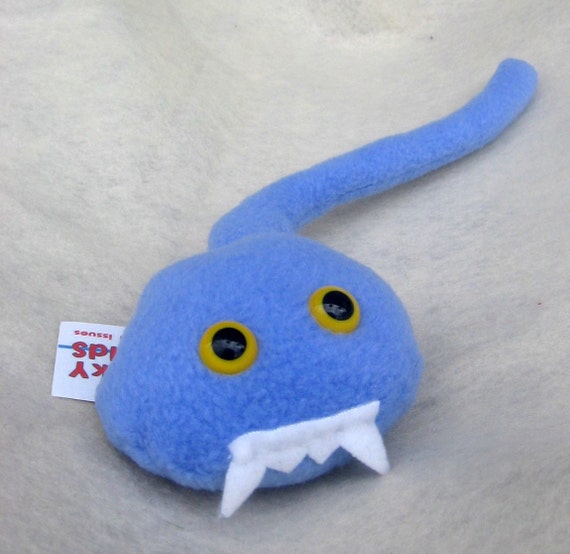 sperm cell plush