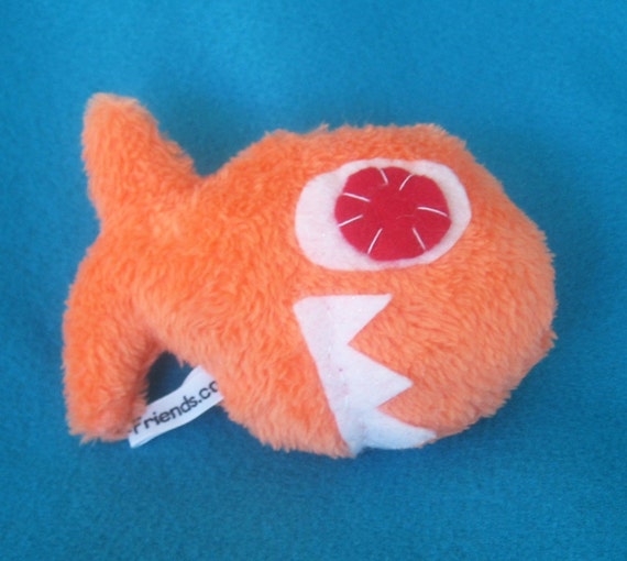 goldfish cracker plush