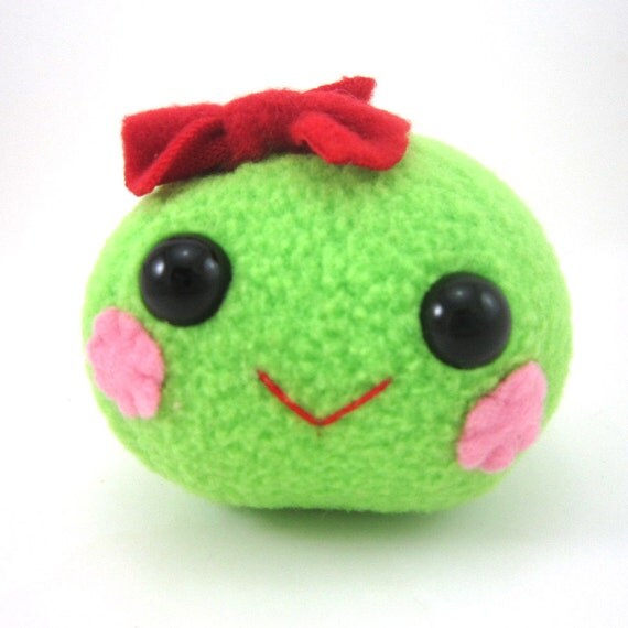 snow pea plush