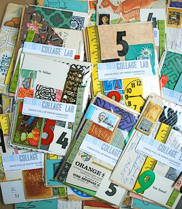 2 for 25 Chock Full of Goodness Packs by collagelab on Etsy