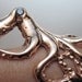 Rabidfox Rosy Octopus ring