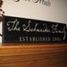 Custom Family Wood Plaque