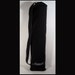 Namaste Yoga Mat Bag in White on Black