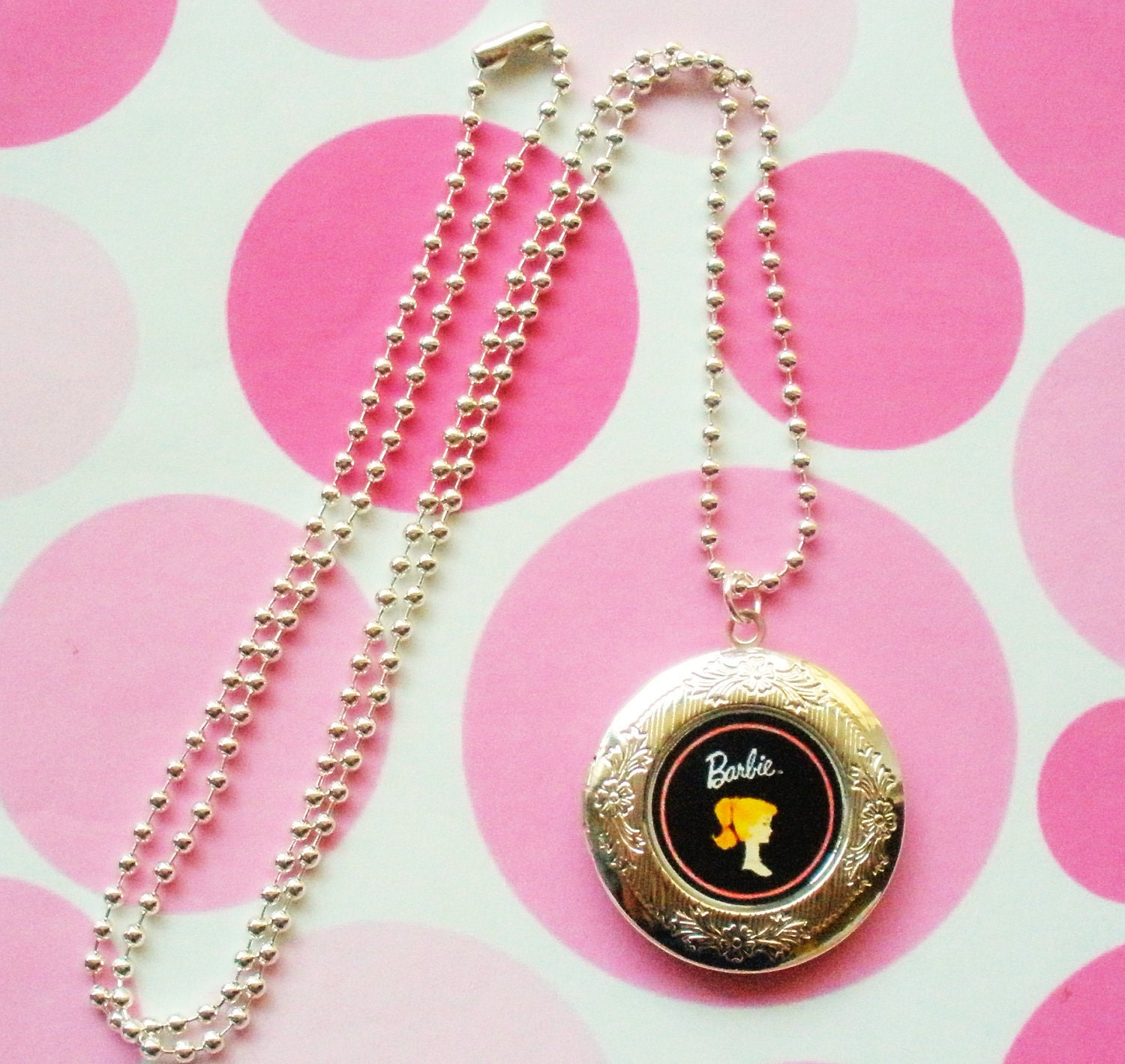 barbie necklace etsy