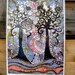 Urban Affair - 11x17 Batik Art Print