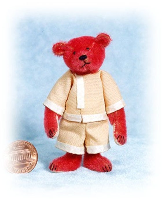 tiny ted teddy