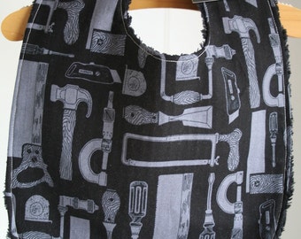 Daddy's tools...bib
