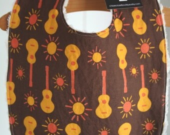 Baby Bib...ORGANIC...campfire songs