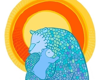 We Are Strong - Limited Edition Print wall art