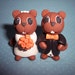 Oregon State Wedding Cake Topper