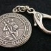 Wedding Favors, Purse Charms, St. Christopher Medal With Prayer, Silver Plated on Etsy