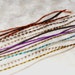 Feather Hair Extensions with 10 feathers and 2 crimp beads Lot L