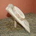 Rustic Salvaged Wood Jewelry Neck Form