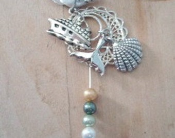 Homage to the Ocean necklace