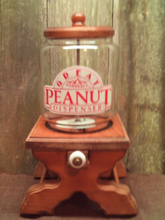 Great Carousel Peanut Dispenser