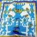 Silvania Designer Silk Scarf from Peru