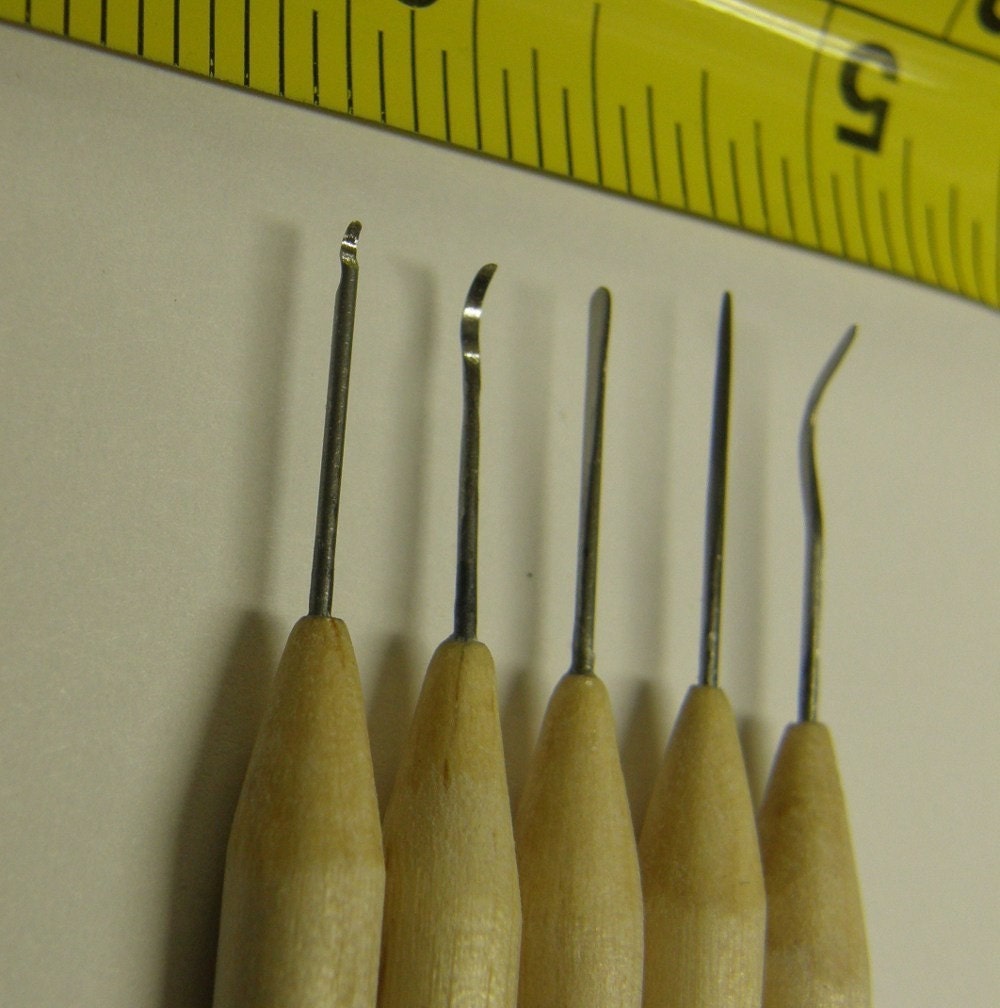 unique set of 5 MICRO sculpting tools discount price