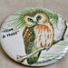 1978 Give A Hoot Badge