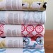 Mother's Day SPIT HAPPENS Organic Burp Cloth SALE, Taali Collection