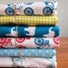 Organic Baby Blanket, AVALON Collection