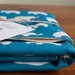 Organic Baby Blanket, Ellie
