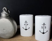 Anchor Salt and Pepper Shaker Set