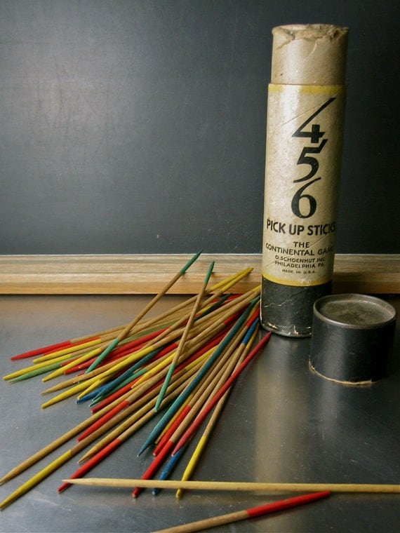 Vintage Pick up Sticks