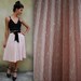 Reserved Vintage 60s 70s Strawberry Ice Cream Pleated A Line Skirt (size small, medium)