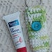 Crochet Lip Balm Tube Holder Key Ring Pattern