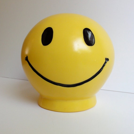 Smiley Face Bank by designlab443 on Etsy