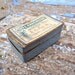 1900s French medicine apothecary cardboard box